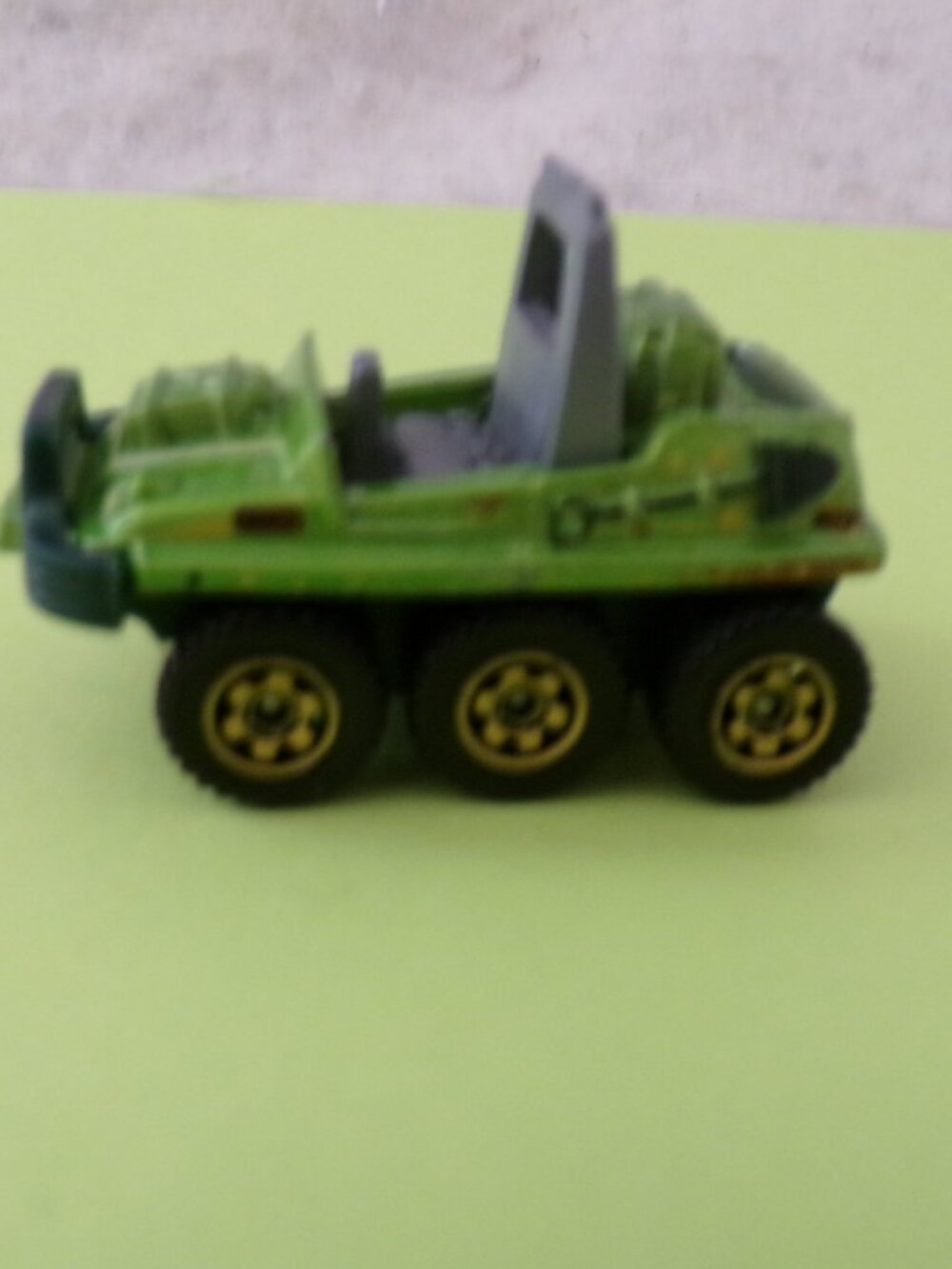ATV 6x6 Green Matchbox MB831 2015 Jungle Crew 5 Pack